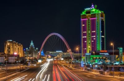 Во время ЭКСПО Астана встретила более 5 млн. туристов