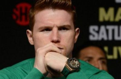 Сауль Альварес дисквалифицирован на 6 месяцев 