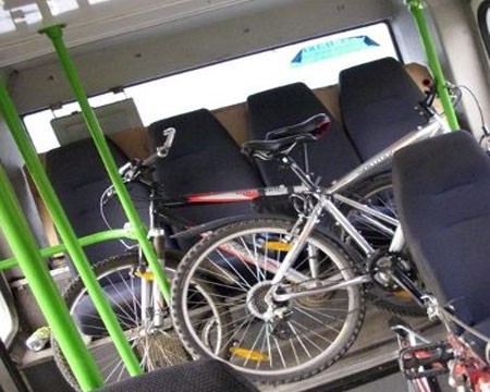 Как провезти велосипед в автобусах Алматы