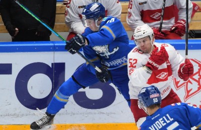 "Барыс" − "Спартак"