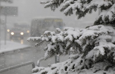 зимняя погода