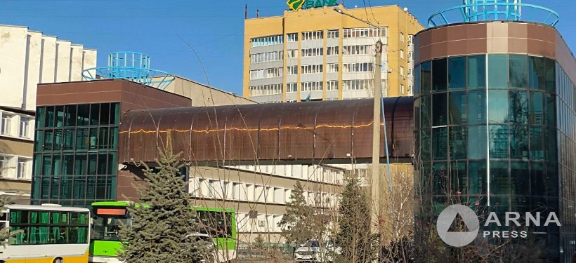 надземный переход, Arnapress.kz