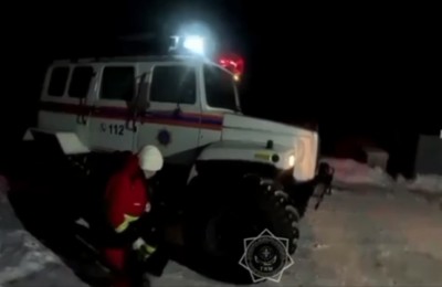машина спасателей