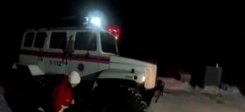 машина спасателей