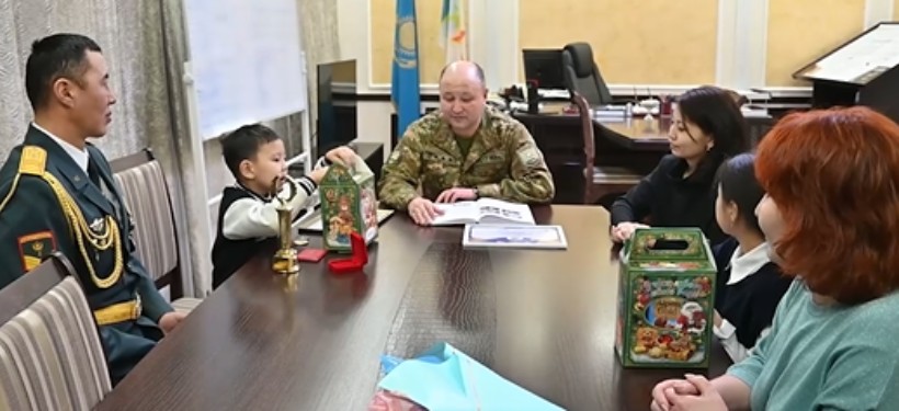 "Өнегелі отбасы" "Өнегелі отбасы"