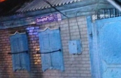 Частный дом тушили ночью в Семее