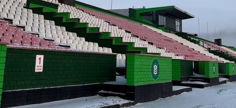 стадион "Спартак"