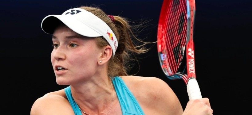 Разгромная победа – Рыбакина  успешно стартовала на Australian Open