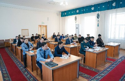 совещание в акимате