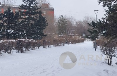 сквер, общественное пространство, Arnapress.kz