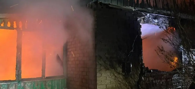 пожар пожар