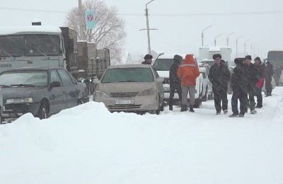 көліктер, қар, жол