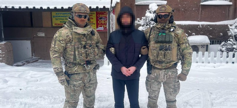 КНБ, задержание КНБ, задержание