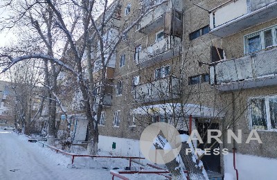 панельный дом, подъезд, Arnapress.kz