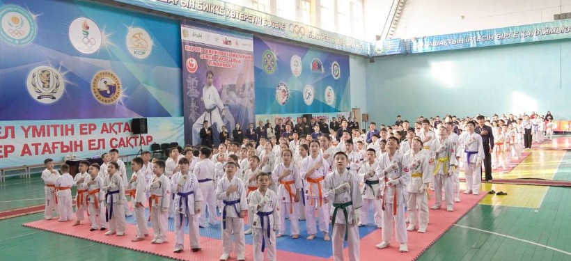 чемпионат по каратэ Шинкиокушинкай чемпионат по каратэ Шинкиокушинкай
