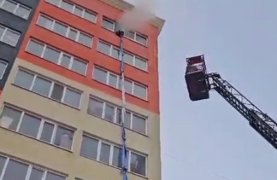 пожар
