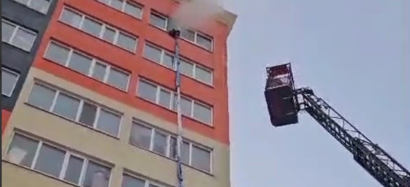 пожар