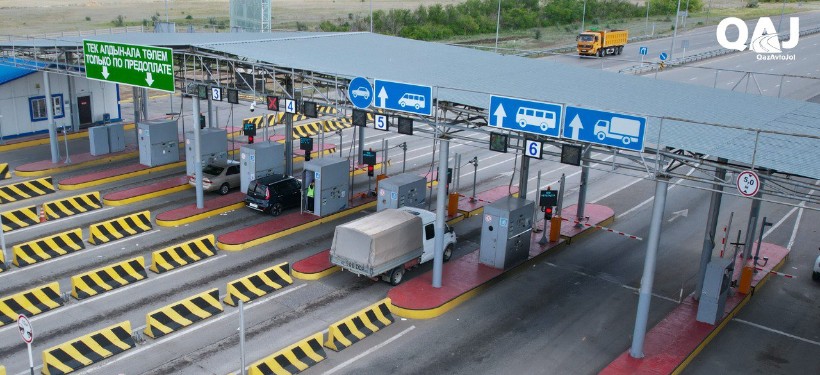 платная автодорога, КазАвтоЖол платная автодорога, КазАвтоЖол
