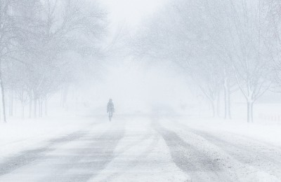 метель, снег, ветер