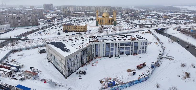 строительство дворца школьников строительство дворца школьников