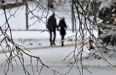 февраль, погода