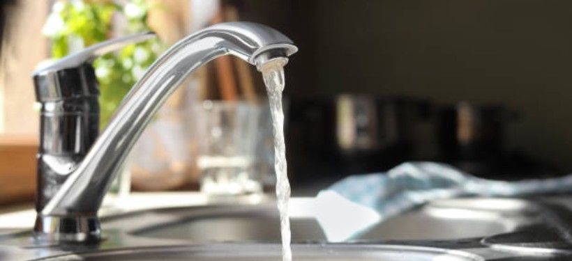 смеситель, вода