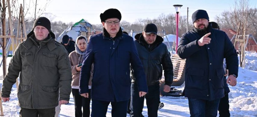 аким области Абай, Берик Уали аким области Абай, Берик Уали
