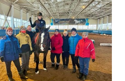 иппотерапия, конный спорт