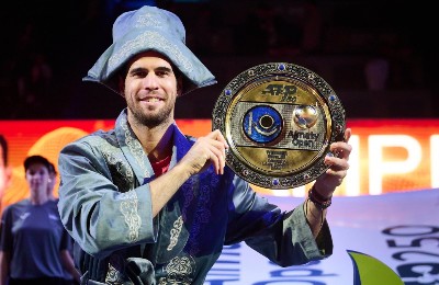 Карен Хачанов, ATP 250 Almaty Open