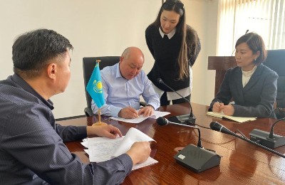 Китайско-казахстанская совместная лаборатория пастбищного животноводства, соглашение