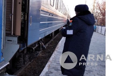 вокзал, поезд