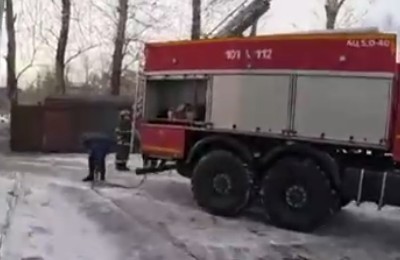 пожарные