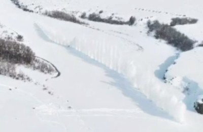 взрывные работы на реке