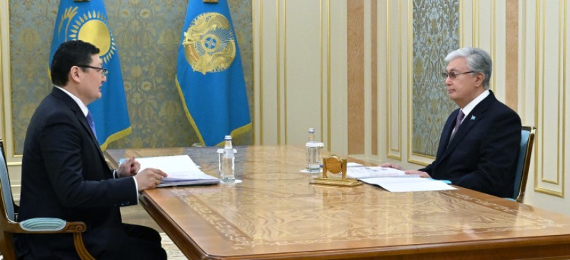 Қасым-Жомарт Тоқаев, Берік Уәли Қасым-Жомарт Тоқаев, Берік Уәли
