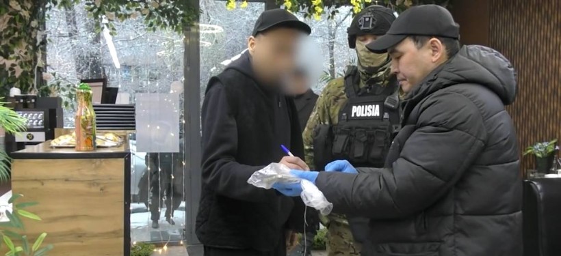 задержание