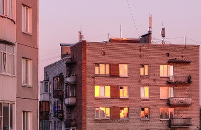 дом, многоэтажка, ЖКХ