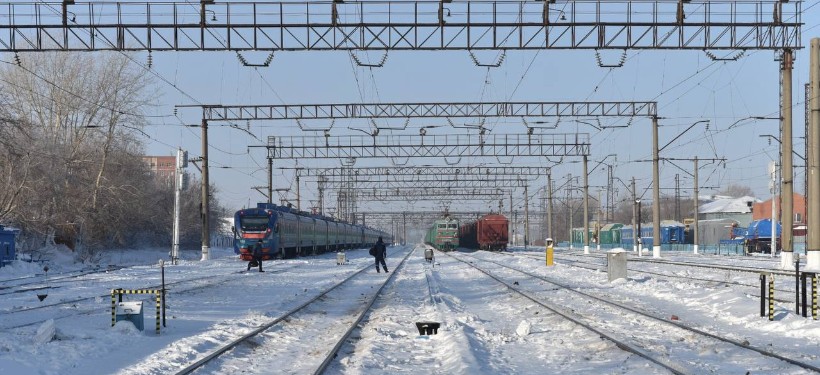 ж/д, ж/д пути, КТЖ