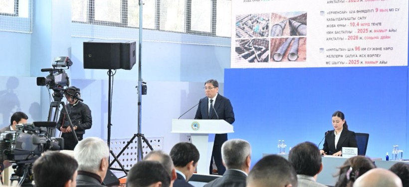 Алматы, Ерболат Досаев