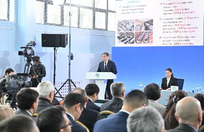Алматы, Ерболат Досаев