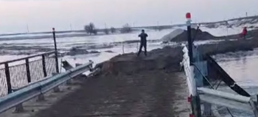 паводки в ЗКО паводки в ЗКО