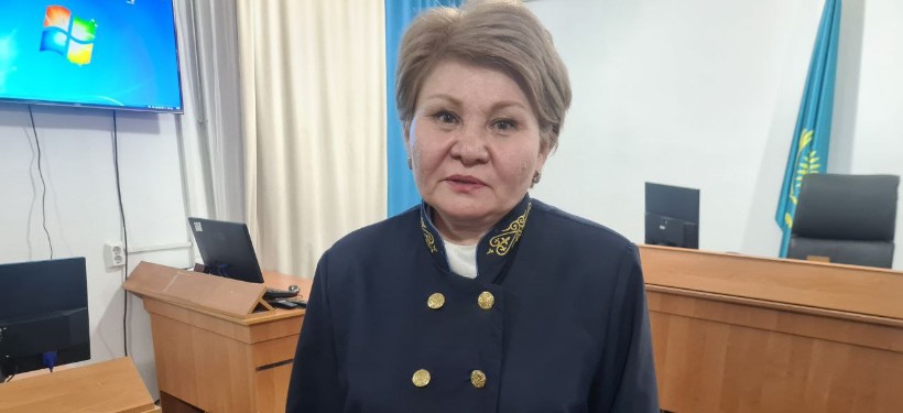судья Карлыгаш Касымова судья Карлыгаш Касымова