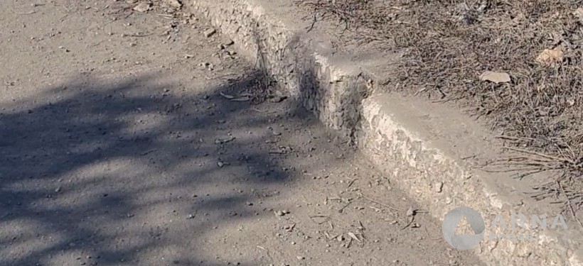 пыль на тротуаре пыль на тротуаре