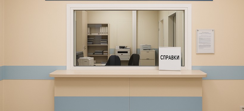 касса, медучреждение касса, медучреждение
