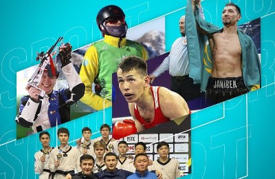 спорт, победы Казахстана