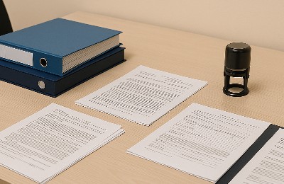 ИП, офис, документы