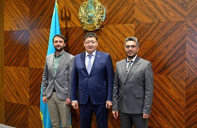аким области Абай, компания, предприниматели