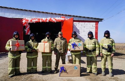 өрт сөндірушілер