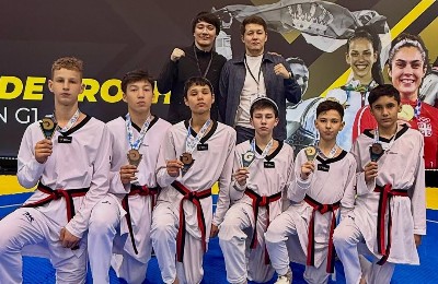 команды Казахстана по таеквондо