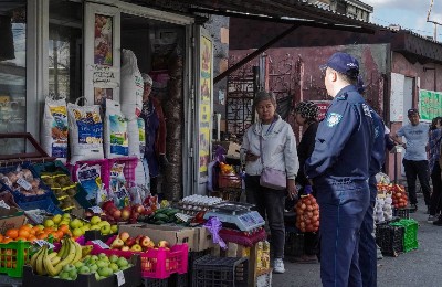 уличная торговля