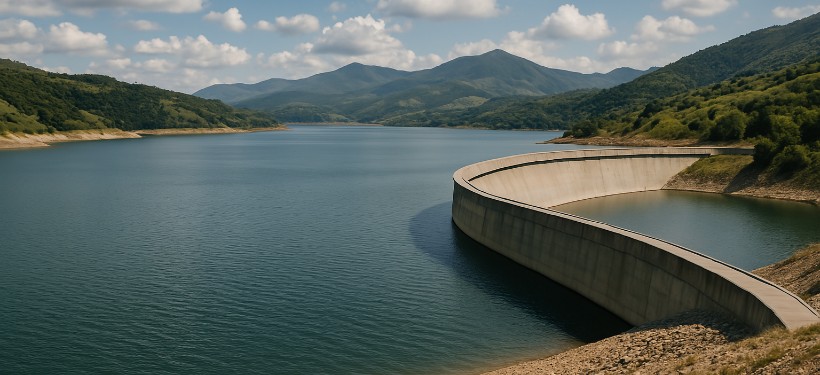 водохранилище водохранилище